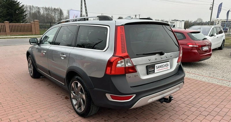 Volvo XC 70 cena 41500 przebieg: 287000, rok produkcji 2012 z Żabno małe 191